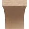 Ekena Millwork 6in. W x 8in. H x 36in. L Huntington Woodgrain TimberThane Rafter Tail, Primed Tan RFTUR06X08X36HUNRCPR - alternate 4